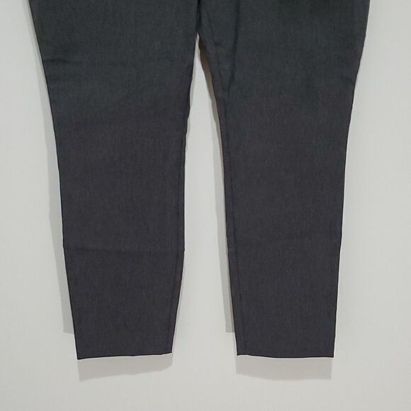 GAP 33x27 New With Tags Size 12 Grey Skinny Ankle Cut Pants - Picture 3 of 6